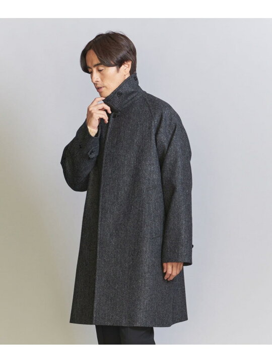 楽天市場】【SALE／50%OFF】ムーン ツイード オーバー コート 