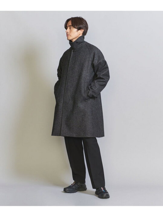 楽天市場】【SALE／50%OFF】ムーン ツイード オーバー コート 