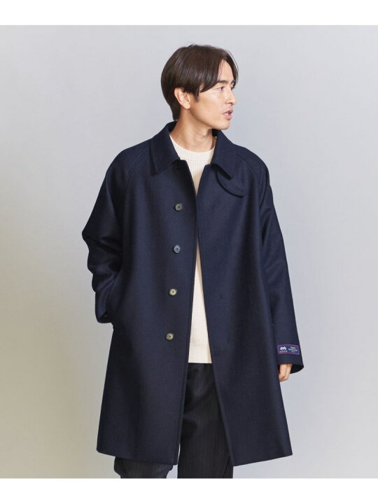 楽天市場】【SALE／50%OFF】ムーン ツイード オーバー コート 