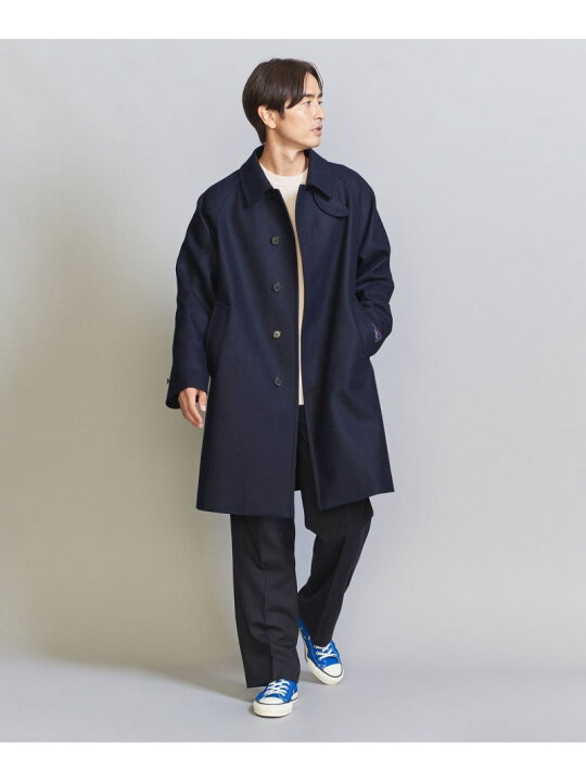 楽天市場】【SALE／50%OFF】ムーン ツイード オーバー コート 