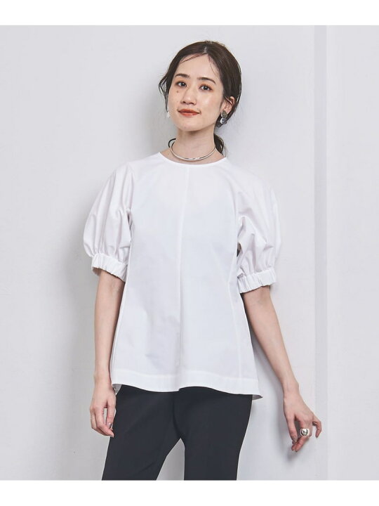 楽天市場】【SALE／80%OFF】タスラン ステッチ ギャザー 5SL ブラウス  