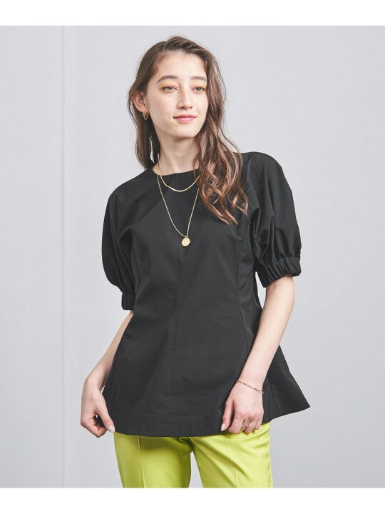 楽天市場】【SALE／80%OFF】タスラン ステッチ ギャザー 5SL ブラウス  