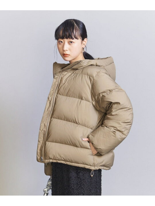 楽天市場】【SALE／70%OFF】ナイロンフード リサイクル ダウン 