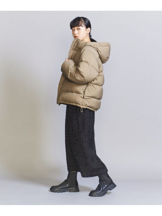 楽天市場】【SALE／70%OFF】ナイロンフード リサイクル ダウン 