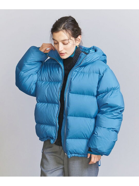 楽天市場】【SALE／70%OFF】ナイロンフード リサイクル ダウン 
