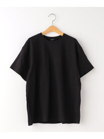 【SALE／40%OFF】切り替え Tシャツ 100cm-160cm UNITED ARROWS green label relaxing ユナイテッドアローズ アウトレット トップス カットソー・Tシャツ ブラウン ホワイト ブラック ピンク オレンジ グリーン パープル【RBA_E】[Rakuten Fashion]