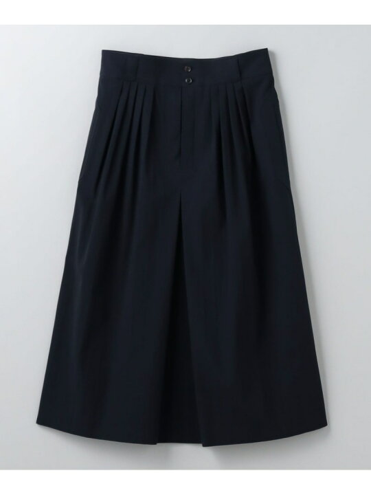 楽天市場】【SALE／70%OFF】＜6(ROKU)＞サスペンダー タック スカート 