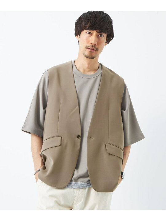 楽天市場】【SALE／70%OFF】Morley ドレーピー ジレ UNITED ARROWS 