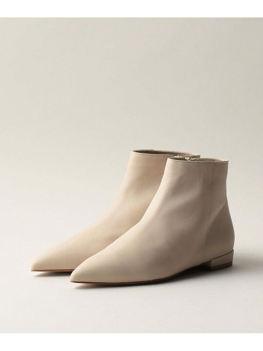 楽天市場】【SALE／85%OFF】ポインテッドフラット ショートブーツ15 