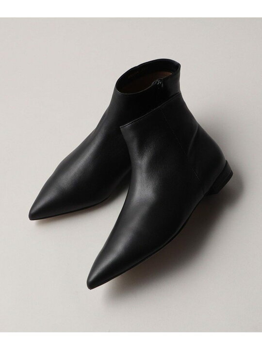 楽天市場】【SALE／85%OFF】ポインテッドフラット ショートブーツ15 