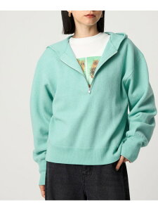 �ySALE�^50%OFF�z��CITEN���X�E�F�b�g���C�N�j�b�g�t�[�f�B�[ CITEN ���i�C�e�b�h�A���[�Y �A�E�g���b�g �g�b�v�X �j�b�g �u���[ �O���[�yRBA_E�z[Rakuten Fashion]