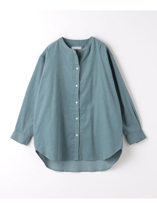 楽天市場】【SALE／50%OFF】コーデュロイ バンドカラー スキッパー 