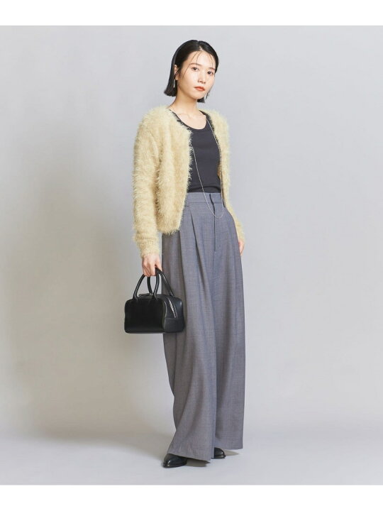 楽天市場】【SALE／50%OFF】シャギーニット カーディガン BEAUTY&YOUTH 