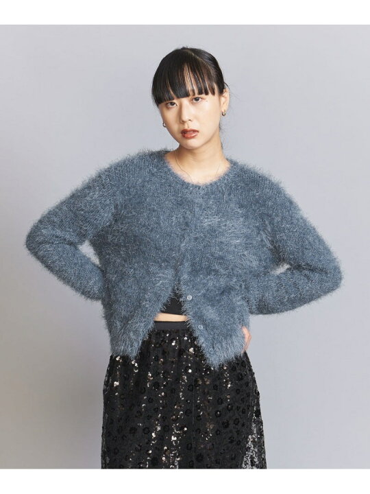 楽天市場】【SALE／50%OFF】シャギーニット カーディガン BEAUTY&YOUTH 
