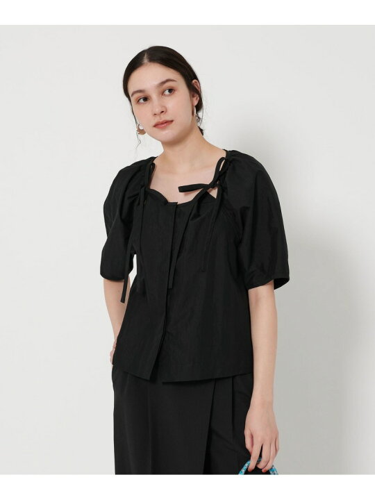 楽天市場】【SALE／40%OFF】リボン ギャザー ブラウス BEAUTY&YOUTH 