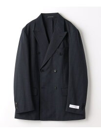 【SALE／70%OFF】ピンストライプ 6B RG PKD スーツジャケット UNITED ARROWS green label relaxing ユナイテッドアローズ アウトレット スーツ・フォーマル スーツジャケット ネイビー ブラック【RBA_E】【送料無料】[Rakuten Fashion]