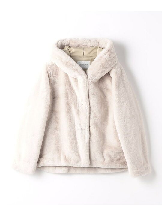 楽天市場】【SALE／60%OFF】フェイクファー フーディ＜A DAY IN THE 