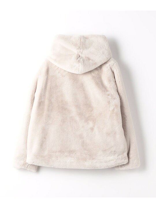 楽天市場】【SALE／60%OFF】フェイクファー フーディ＜A DAY IN THE 