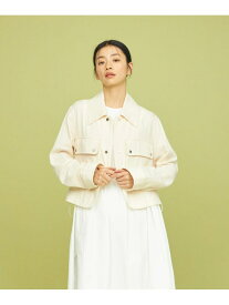 【SALE／50%OFF】＜CITEN＞クロップド ジャケット CITEN ユナイテッドアローズ アウトレット ジャケット・アウター その他のジャケット・アウター ホワイト【RBA_E】【送料無料】[Rakuten Fashion]