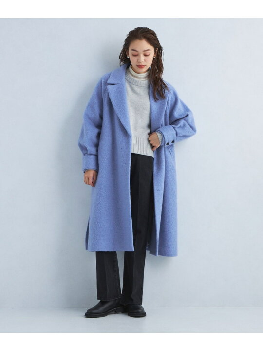 楽天市場】【SALE／70%OFF】シャギー レディー チェスター コート 