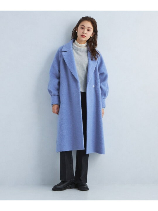楽天市場】【SALE／70%OFF】シャギー レディー チェスター コート 