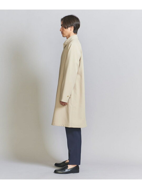 楽天市場】【SALE／70%OFF】クリアリー ツイル バルカラー コート 