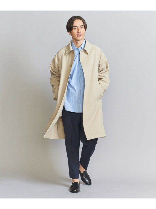 楽天市場】【SALE／70%OFF】クリアリー ツイル バルカラー コート 
