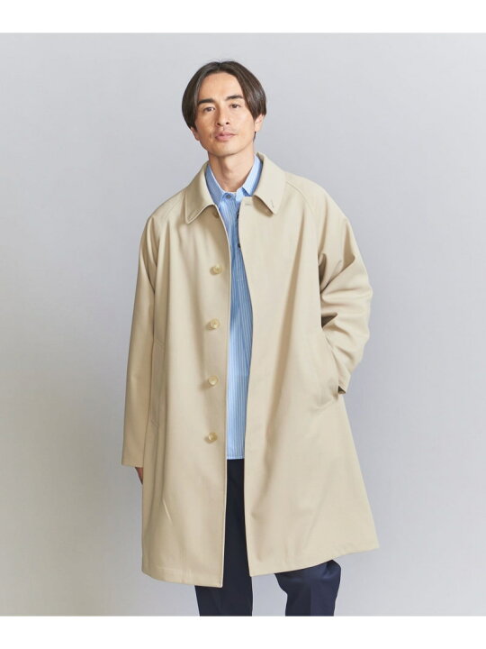 楽天市場】【SALE／70%OFF】クリアリー ツイル バルカラー コート 