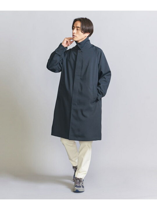 楽天市場】【SALE／70%OFF】クリアリー ツイル バルカラー コート 