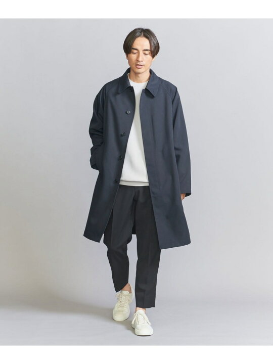 楽天市場】【SALE／70%OFF】クリアリー ツイル バルカラー コート 