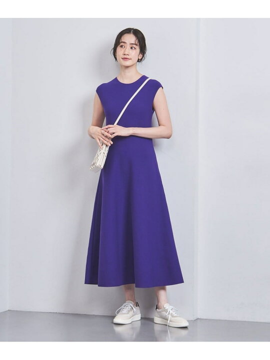 楽天市場】【SALE／70%OFF】フィット フレア ノースリーブ ニット 