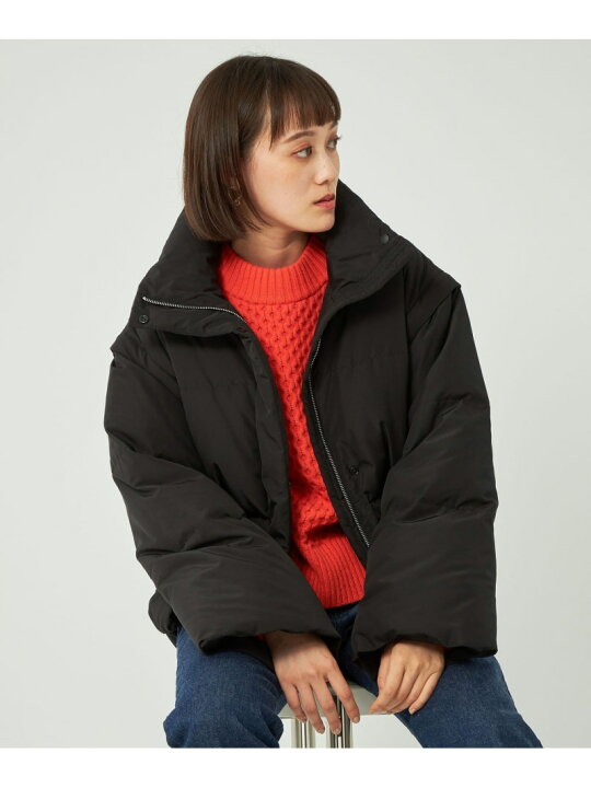 楽天市場】【SALE／80%OFF】[size SHORTあり]2WAY 撥水 パフィ ダウン 