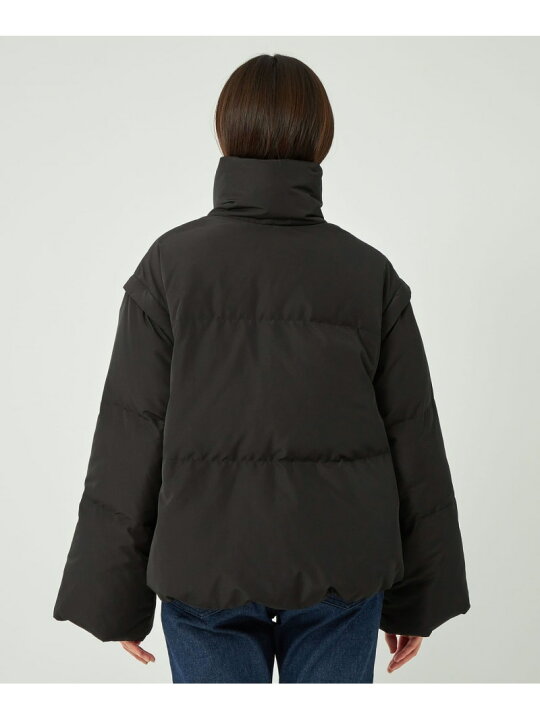 楽天市場】【SALE／80%OFF】[size SHORTあり]2WAY 撥水 パフィ ダウン 