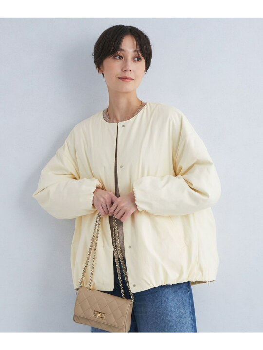 楽天市場】【SALE／40%OFF】[size SHORTあり]パフィー ノーカラー 