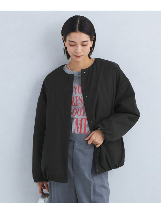 楽天市場】【SALE／40%OFF】[size SHORTあり]パフィー ノーカラー 