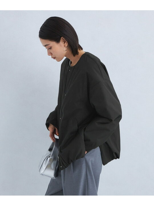 楽天市場】【SALE／40%OFF】[size SHORTあり]パフィー ノーカラー 