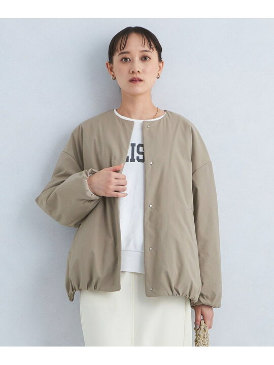 楽天市場】【SALE／40%OFF】[size SHORTあり]パフィー ノーカラー 