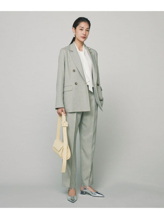 楽天市場】【SALE／30%OFF】リネンライク ダブル ジャケット 