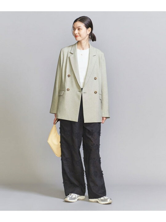 楽天市場】【SALE／30%OFF】リネンライク ダブル ジャケット 
