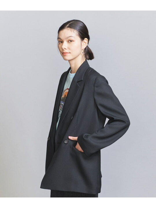 楽天市場】【SALE／50%OFF】リネンライク ダブル ジャケット 