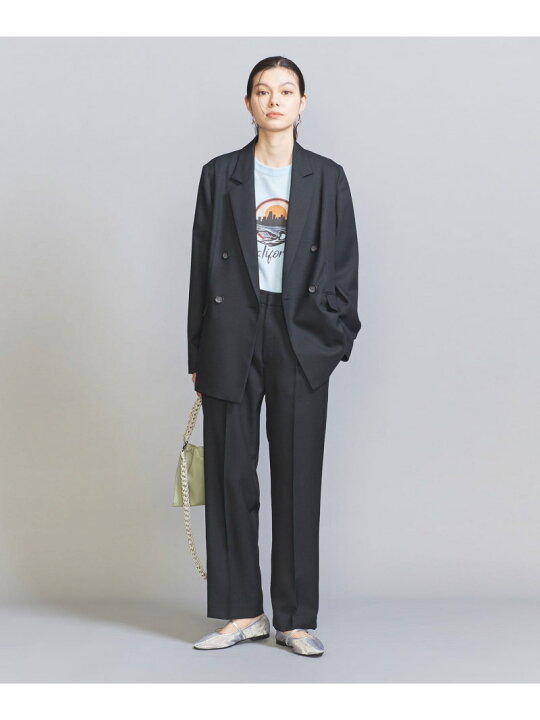 楽天市場】【SALE／30%OFF】リネンライク ダブル ジャケット 