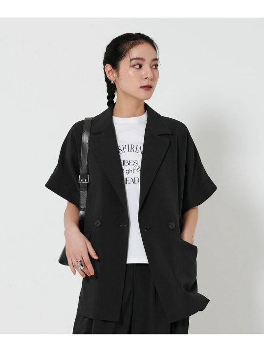 楽天市場】【SALE／60%OFF】【Wardrobe DAILY MINIMAL】ハーフスリーブ 
