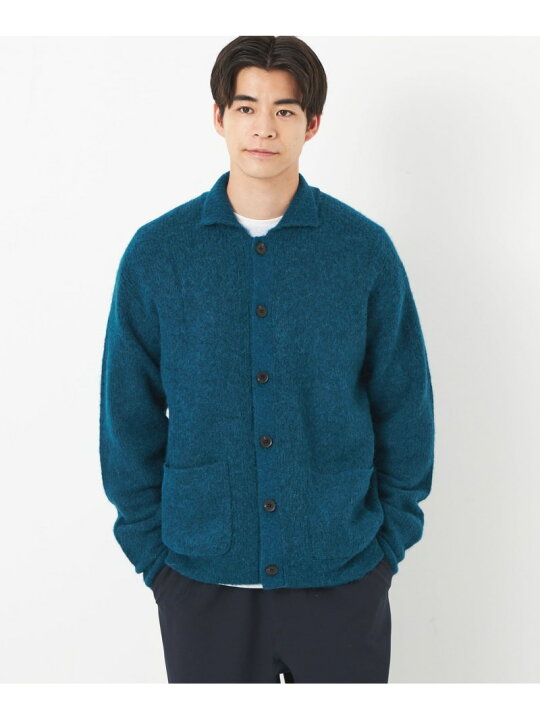 楽天市場】【SALE／70%OFF】アルパカミックス ポロカーディガン UNITED 