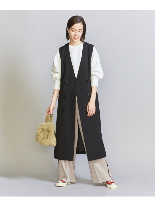 楽天市場】【SALE／60%OFF】ツイル ジャンパースカート&ジレ -2WAY 