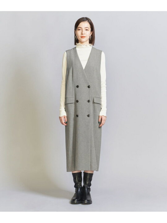 楽天市場】【SALE／80%OFF】ツイル ジャンパースカート&ジレ -2WAY 