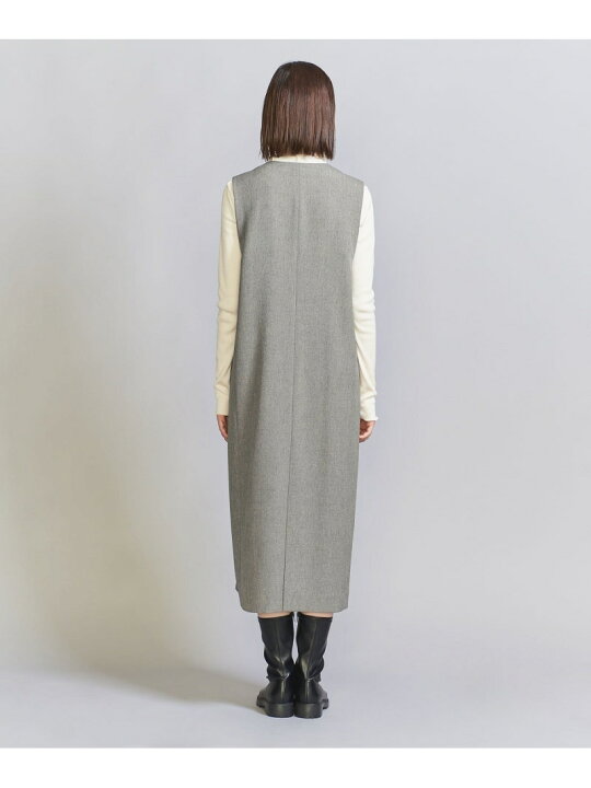 楽天市場】【SALE／60%OFF】ツイル ジャンパースカート&ジレ -2WAY 