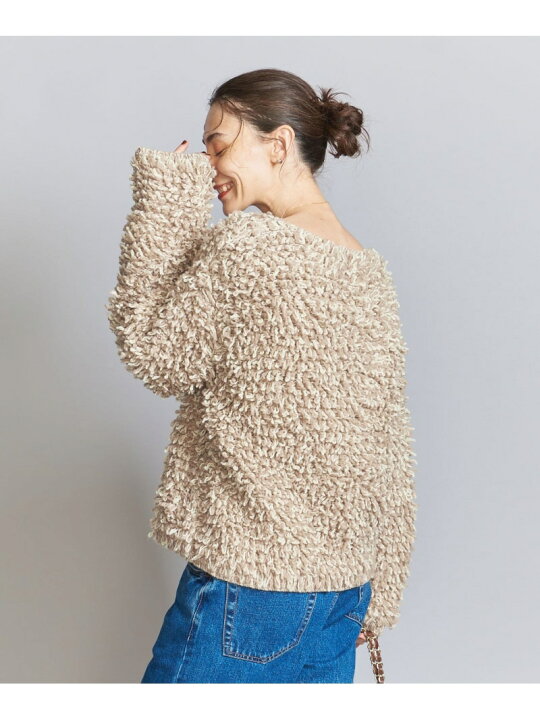 楽天市場】【SALE／40%OFF】ループニット プルオーバー/ベージュ  
