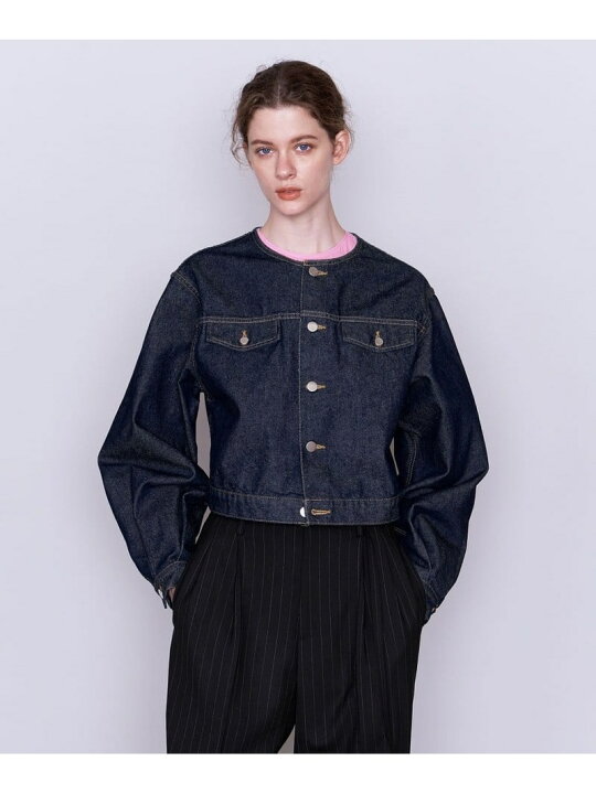 楽天市場】【SALE／70%OFF】＜AEWEN MATOPH＞ラウンドネック デニム  