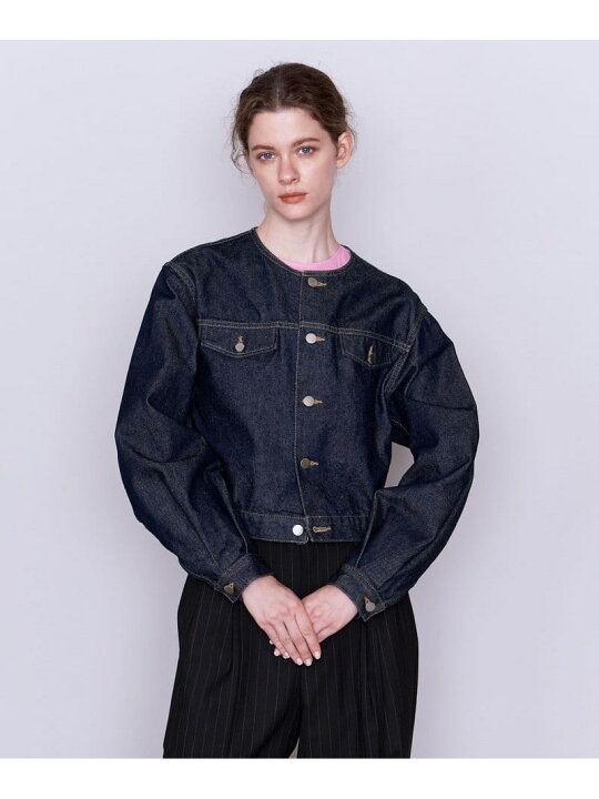 楽天市場】【SALE／70%OFF】＜AEWEN MATOPH＞ラウンドネック デニム 