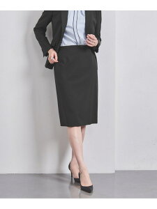 �ySALE�^70%OFF�zCANONICO �^�C�g�X�J�[�g UNITED ARROWS ���i�C�e�b�h�A���[�Y �A�E�g���b�g �X�J�[�g �~�f�B�A���X�J�[�g �l�C�r�[ �u���b�N�yRBA_E�z�y���������z[Rakuten Fashion]